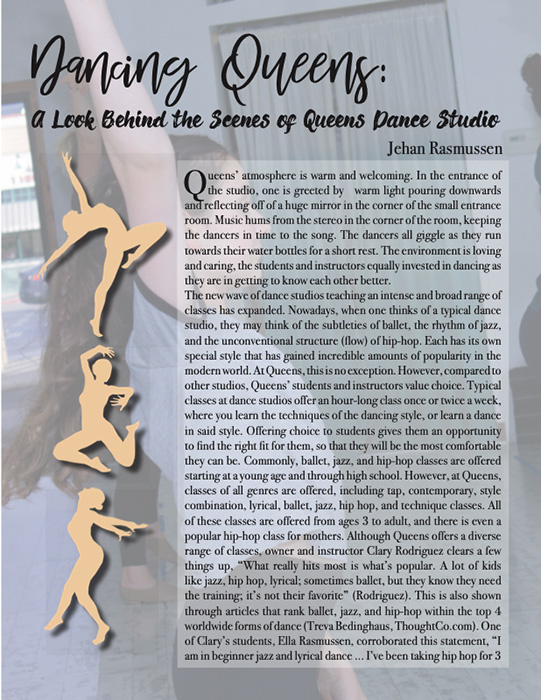 Article by Jehan Rasmussen